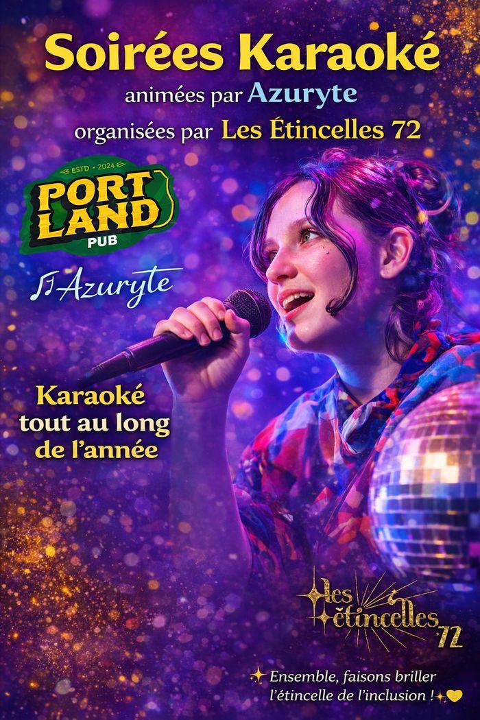 🎤 Soirées Karaoké – Les Étincelles 72