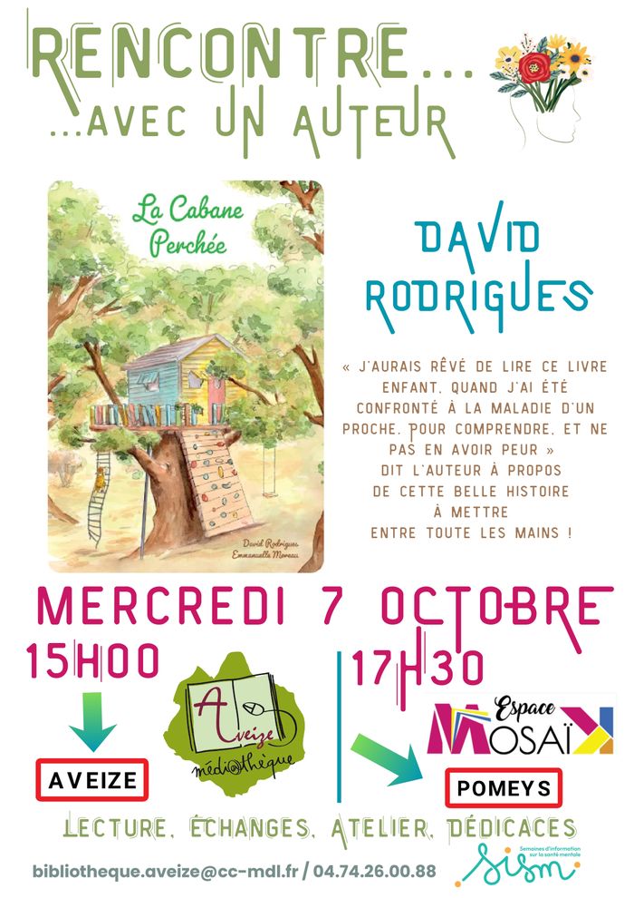 Rencontre avec David Rodrigues