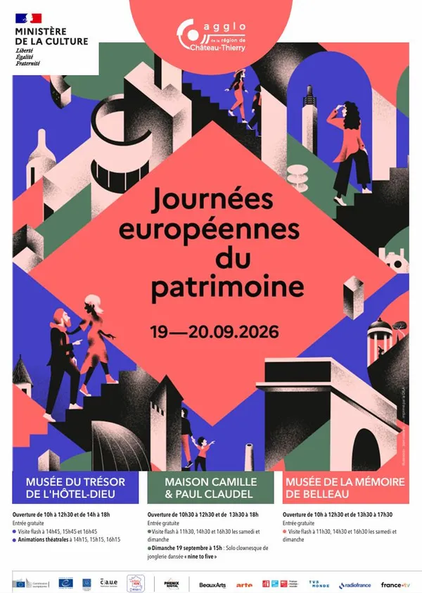 Visite du Musée du Trésor et exposition consacrée aux 150 ans de la reconstruction de l'Hôtel-Dieu