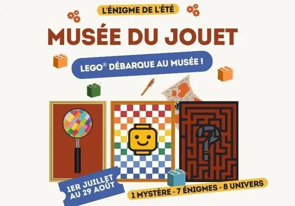 Musée gratuit & Énigme de l'été