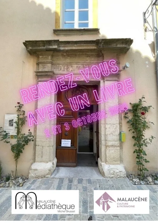 Rendez-vous à l'aveugle avec un livre !