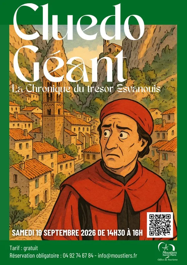 Jeu d'enquête Géant : La Chronique du trésor Esvanouis