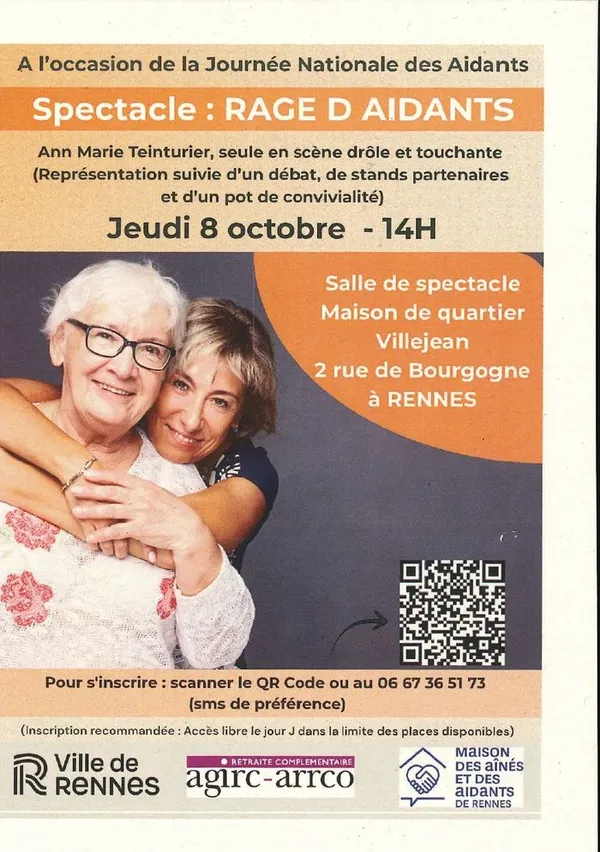 Spectacle - débat : Rage d'aidants