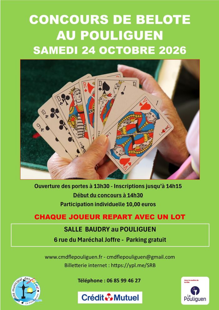 Concours de belote