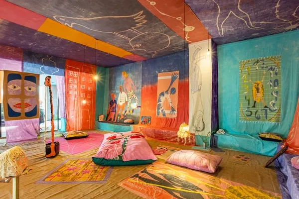 Exposition "Dormance" de Celina Eceiza