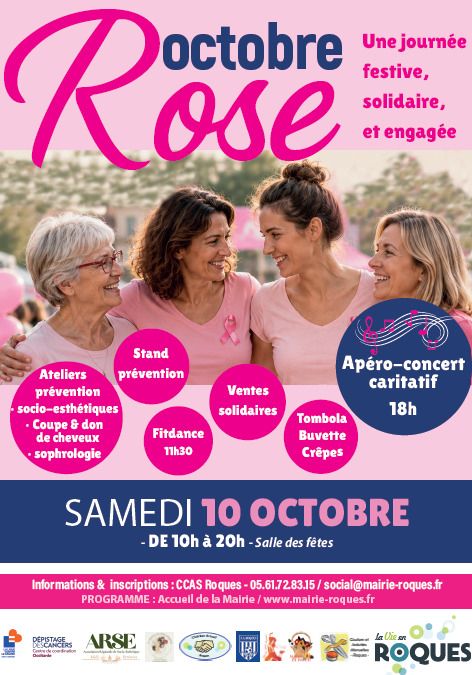 Octobre Rose