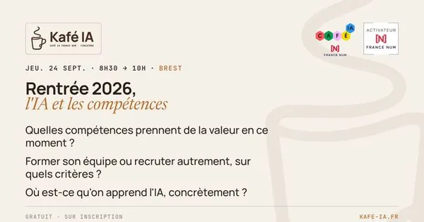 Kafé IA · L'IA et les compétences