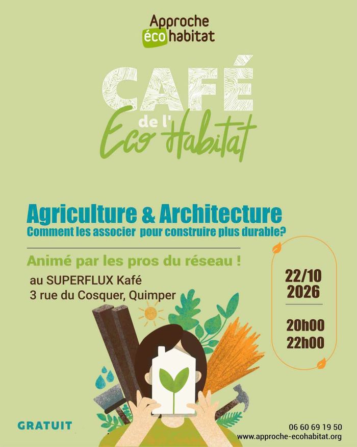 Comment associer agriculture et architecture pour une construction plus durable ?