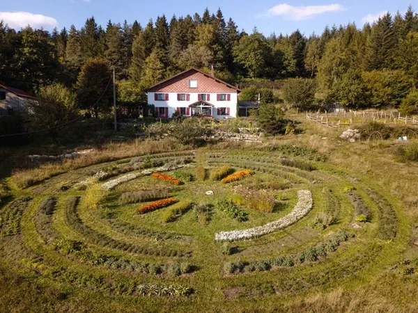 Visite du Jardin "Chapeau de Paille"