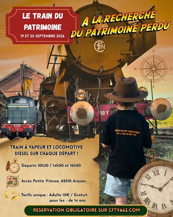 Le Train du Patrimoine