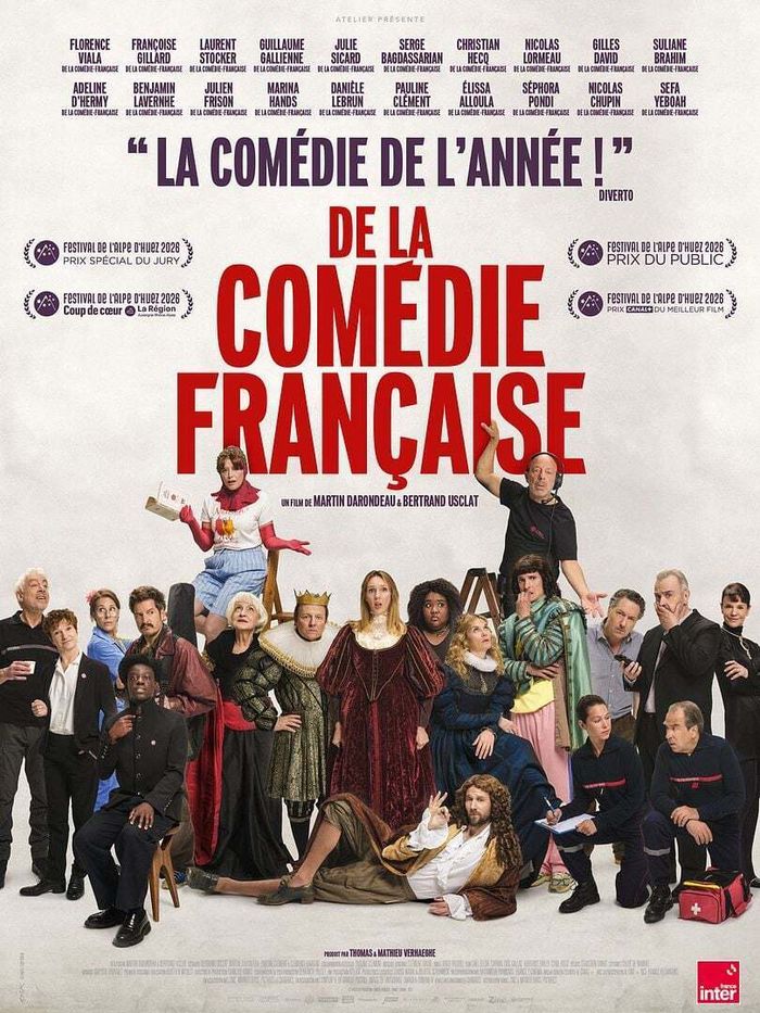 DE LA COMÉDIE-FRANÇAISE | CINÉ-THÉ