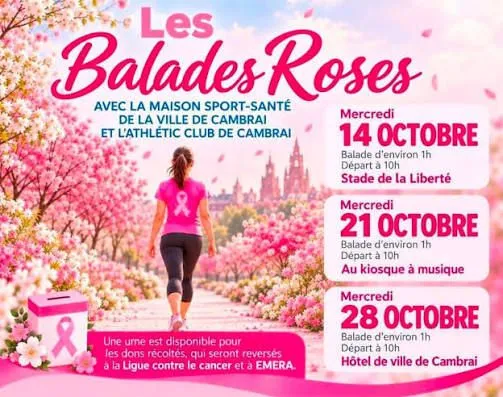 Les balades roses 🎀🎗️