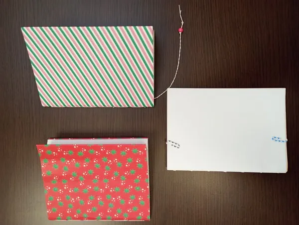 Atelier de confection d'un cahier unique pour les enfants