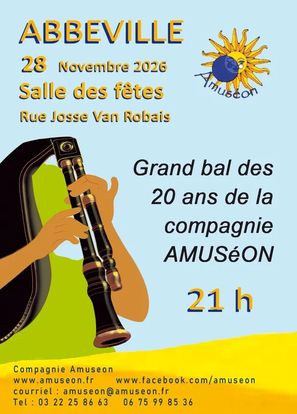 Bal AMUSéON et invités
