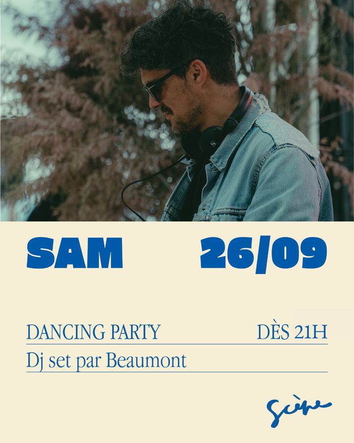 DANCING PARTY // Dj set par Beaumont