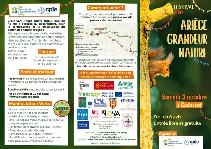 Bal à la voix au festival Grandeur Nature