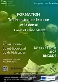 Formation 'Conte & canse adaptés" - Dance Upon A time
