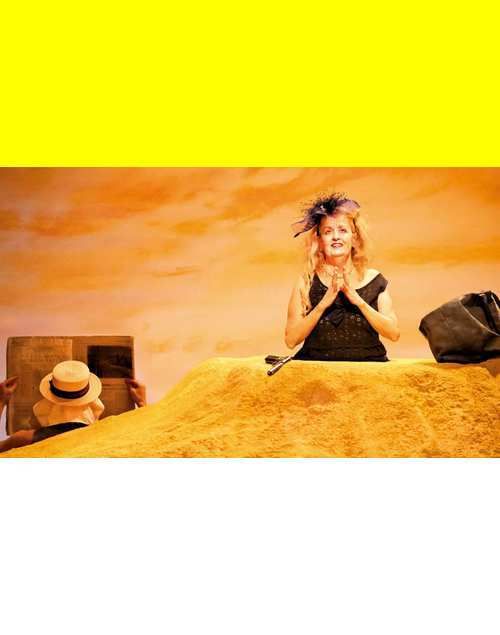 Oh les beaux jours, le chef d’œuvre de l’absurde de Samuel Beckett.