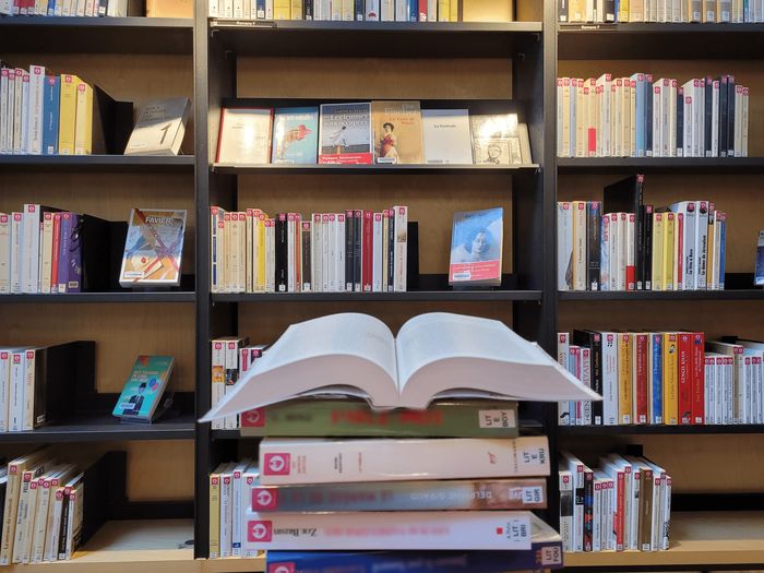 Club Lecture À la page