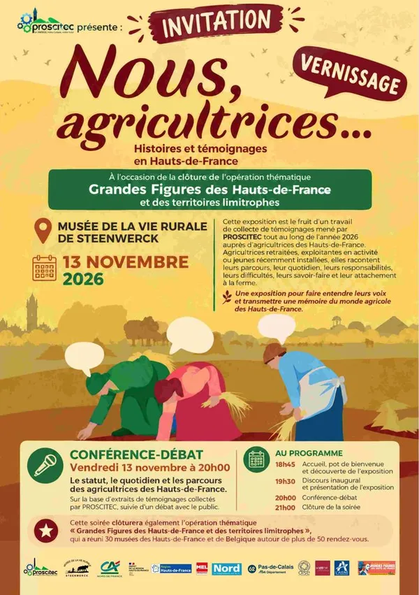 Vernissage | Exposition | "Nous, agricultrices..."