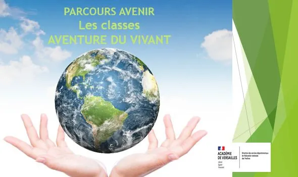 Temps fort Classes Aventure du Vivant - DSDEN78