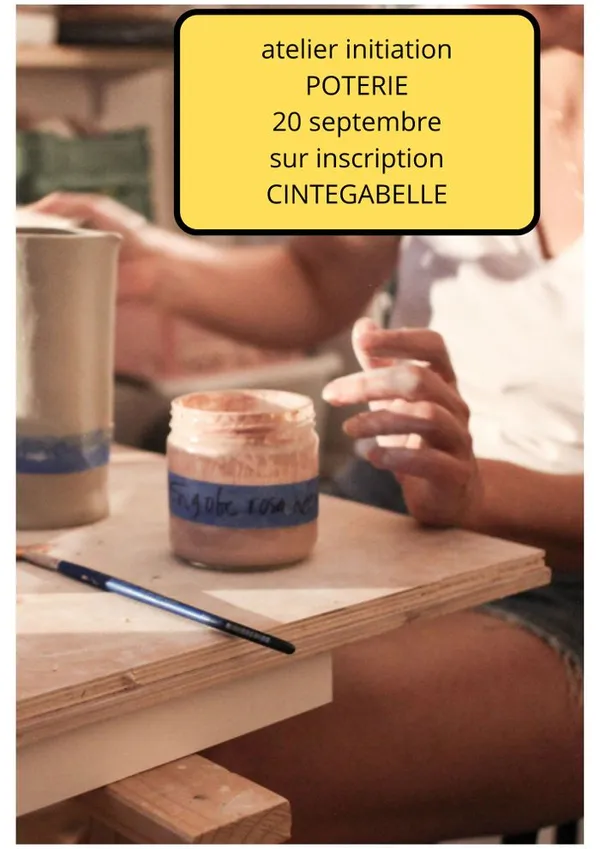 Atelier initiation poterie