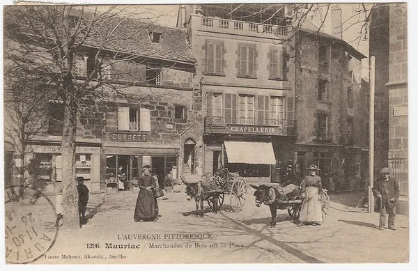 Mauriac autrefois