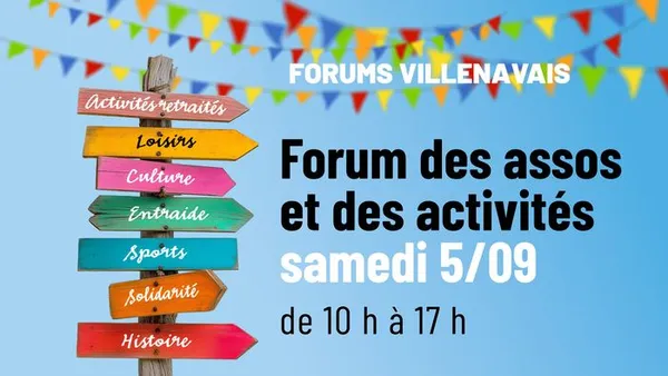 Forum des assos et des activités