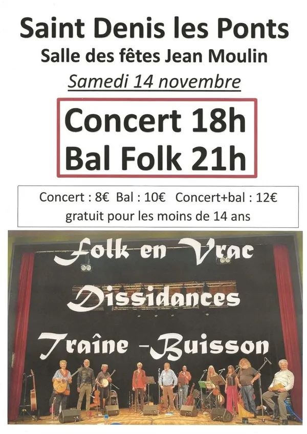 Concert et Bal Folk