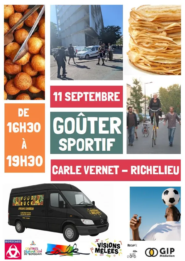Goûter sportif