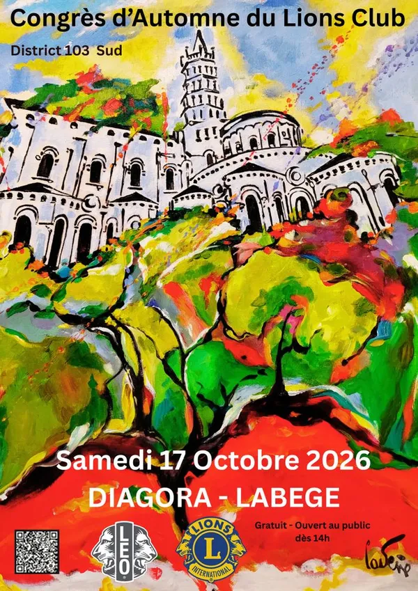 Conférences et expositions caritatives du Lions Club