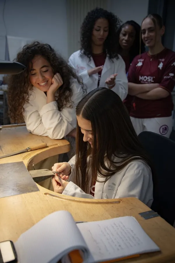 Visite guidée des ateliers Bianchi