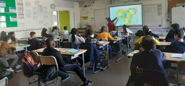 Festival de l’Éducation Interculturelle de Seine et Marne avec Virginie Mouanda