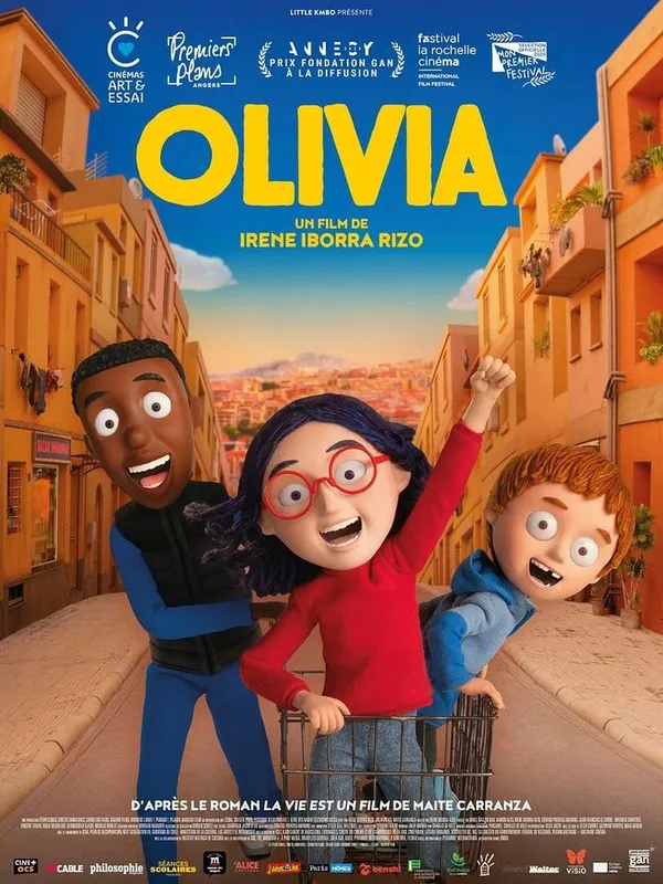 Cinémaginaire: Ciné Nins Olivia