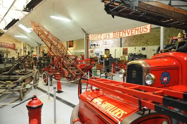Musée départemental de sapeurs-pompiers du Val d'Oise