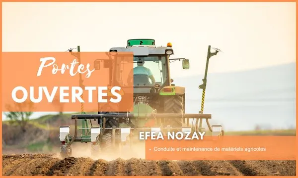 Portes Ouvertes EFEA 2026-2027 - Centre de Nozay (44)