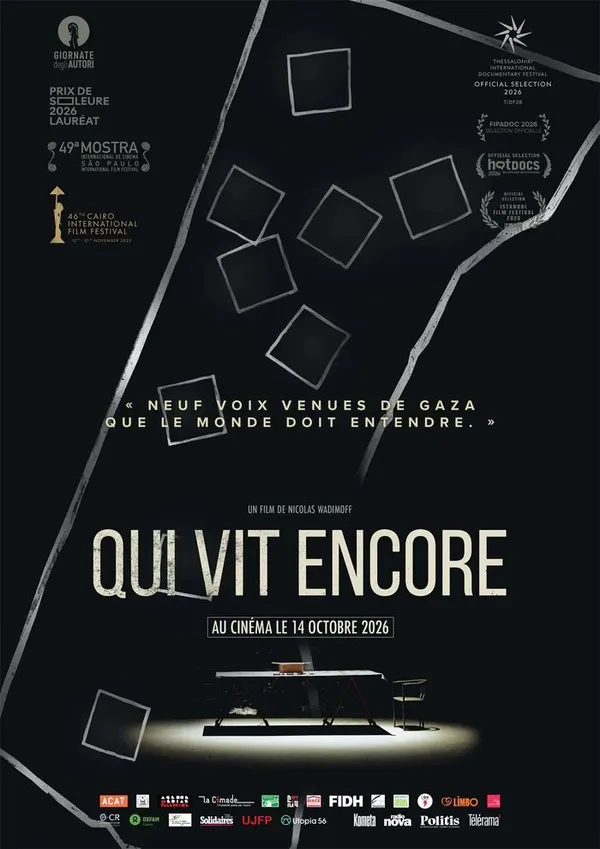 Projection du film "QUI VIT ENCORE" de Nicolas WADIMOFF en avant première, en présence du réalisateur.