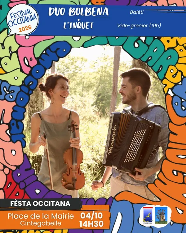 Fèsta Occitana amb lo duò Bolbena - Festival Occitania