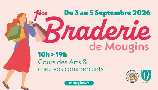 Braderie des commerçants de Mougins