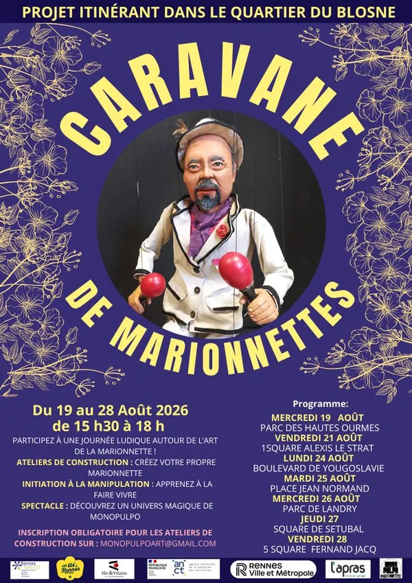 Caravane de Marionettes