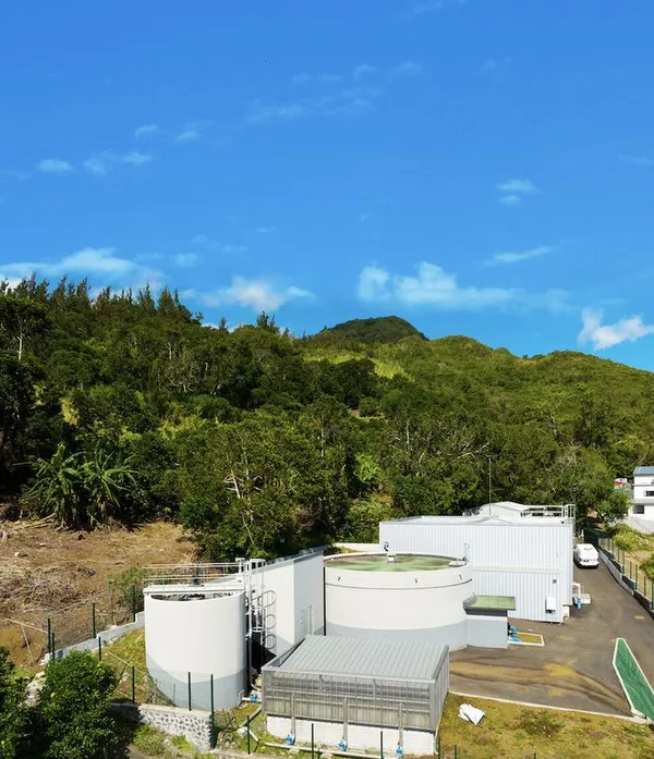 Journée du Patrimoine - Visite de l'usine de traitement d'eau potable de Bois de Nèfles (97400 ) La Réunion