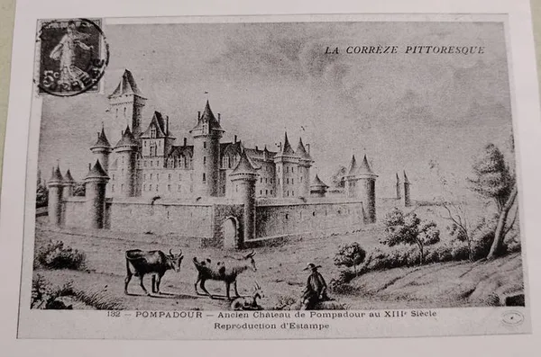 Visite libre du château de Pompadour et de ses écuries