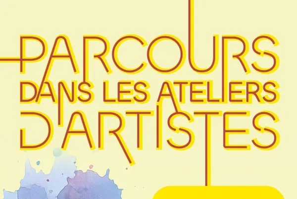 Parcours dans les ateliers d'artistes de Versailles