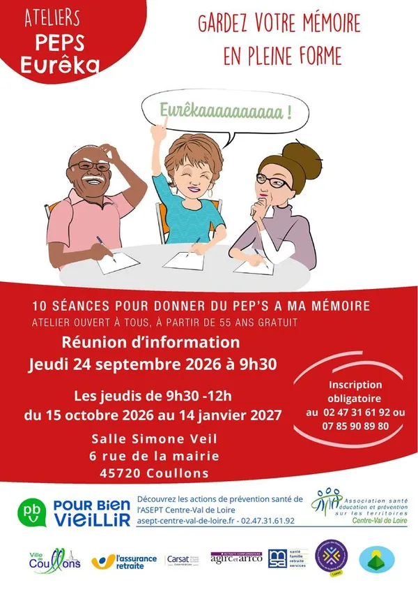 ATELIERS PEPS EUREKA