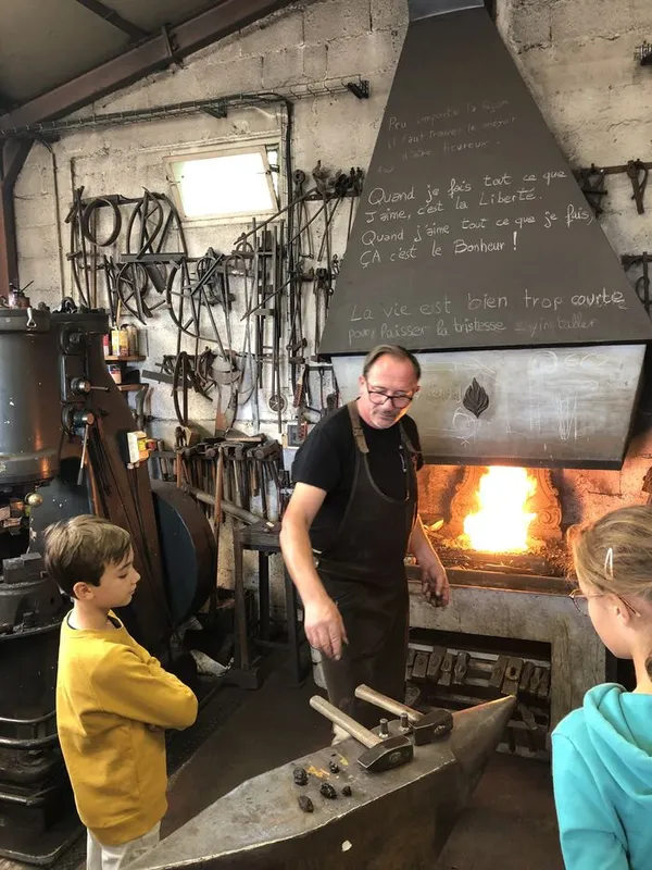 Découverte de la Ferronnerie d'Art