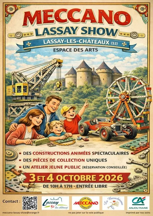Meccano Lassay Show