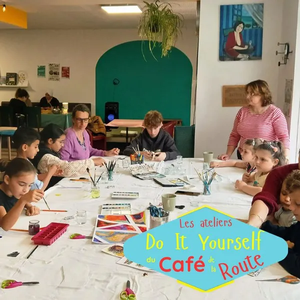 Les ateliers DIY du Café de la Route 🪡🎨