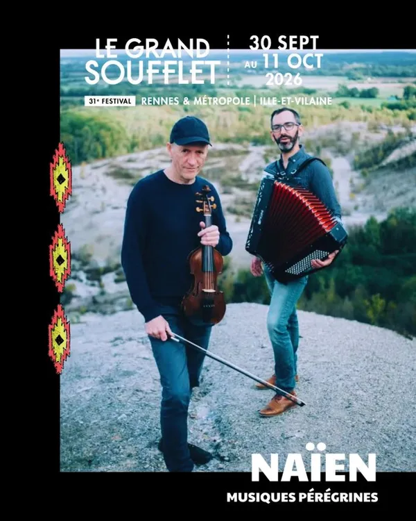 Concert Naïen - Le Grand Soufflet