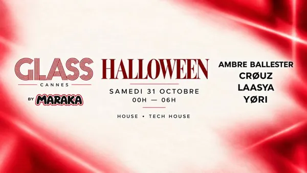 HALLOWEEN — MARAKA × GLASS CLUB - GIRLS ON GLASS PART2