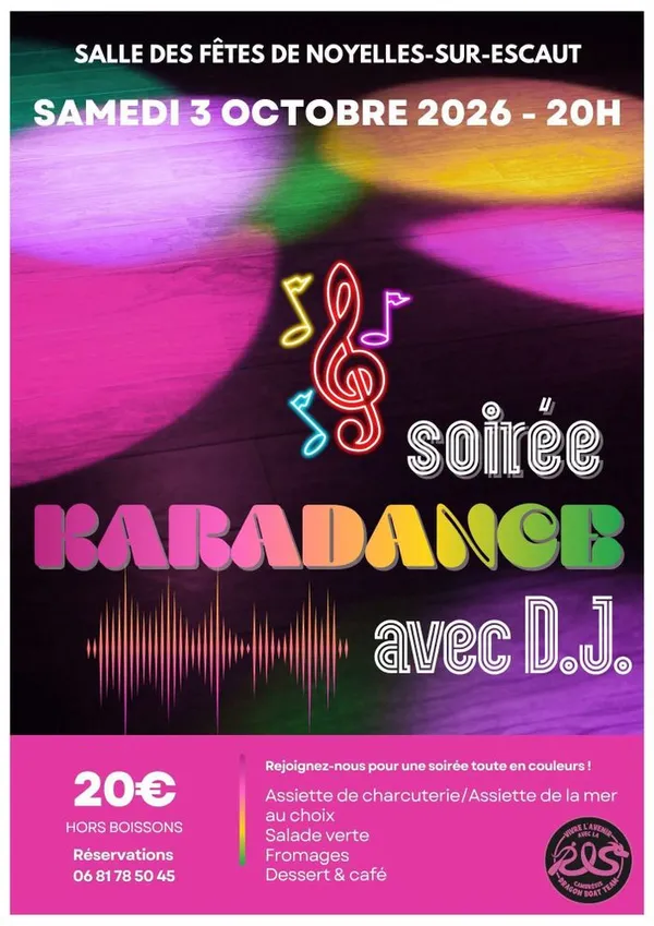 Soirée Karadanse avec DJ 🎤🩷